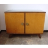oryginalna komoda vintage drewno lata 60